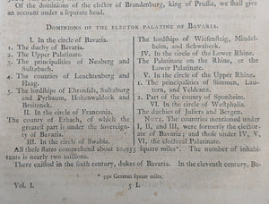 A New System of Modern Geography (Vol. I) by William Guthrie (First American Edition), 1794 📜🎨🇺🇸