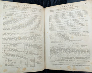 A New System of Modern Geography (Vol. I) by William Guthrie (First American Edition), 1794 📜🎨🇺🇸