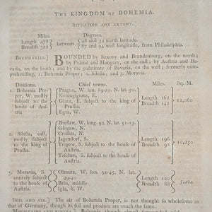 A New System of Modern Geography (Vol. I) by William Guthrie (First American Edition), 1794 📜🎨🇺🇸