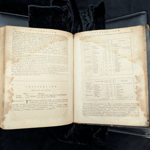 A New System of Modern Geography (Vol. I) by William Guthrie (First American Edition), 1794 📜🎨🇺🇸