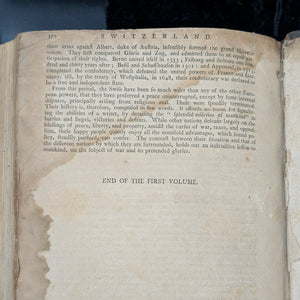 A New System of Modern Geography (Vol. I) by William Guthrie (First American Edition), 1794 📜🎨🇺🇸