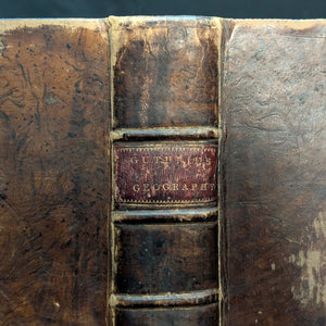 A New System of Modern Geography (Vol. I) by William Guthrie (First American Edition), 1794 📜🎨🇺🇸