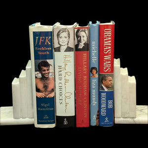 Political Book Collection by Various Authors (JFK, Obama, Clinton), 1992-2014 🏛️🇺🇸📜