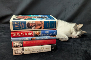 Political Book Collection by Various Authors (JFK, Obama, Clinton), 1992-2014 🏛️🇺🇸📜