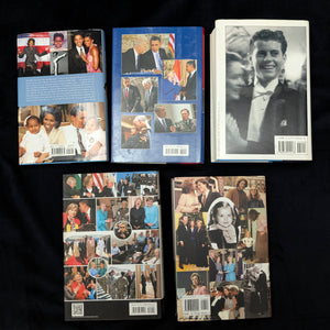 Political Book Collection by Various Authors (JFK, Obama, Clinton), 1992-2014 🏛️🇺🇸📜