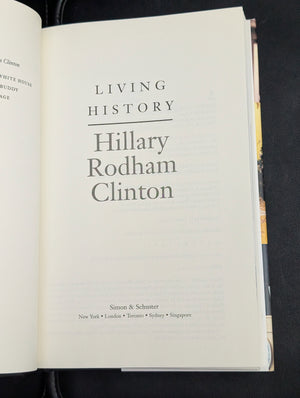Political Book Collection by Various Authors (JFK, Obama, Clinton), 1992-2014 🏛️🇺🇸📜