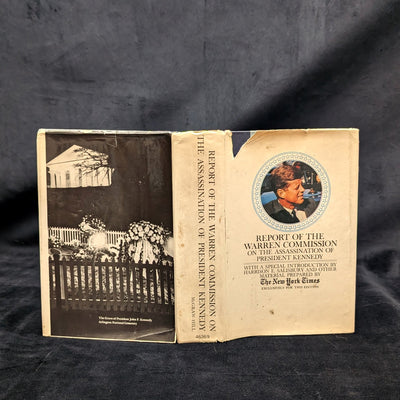 Report Of The Warren Commission On The Assassination Of President Kennedy (The New York Times Edition), First Edition, 1964 📜🏛️🇺🇸