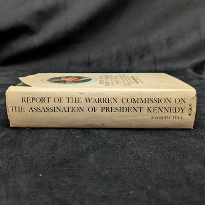 Report Of The Warren Commission On The Assassination Of President Kennedy (The New York Times Edition), First Edition, 1964 📜🏛️🇺🇸