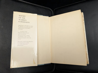 Report Of The Warren Commission On The Assassination Of President Kennedy (The New York Times Edition), First Edition, 1964 📜🏛️🇺🇸