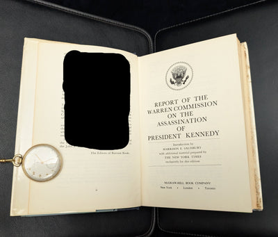 Report Of The Warren Commission On The Assassination Of President Kennedy (The New York Times Edition), First Edition, 1964 📜🏛️🇺🇸