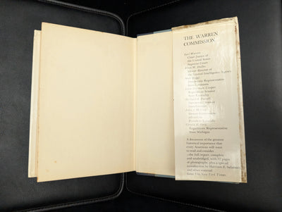 Report Of The Warren Commission On The Assassination Of President Kennedy (The New York Times Edition), First Edition, 1964 📜🏛️🇺🇸