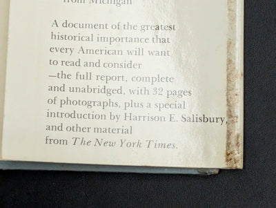 Report Of The Warren Commission On The Assassination Of President Kennedy (The New York Times Edition), First Edition, 1964 📜🏛️🇺🇸
