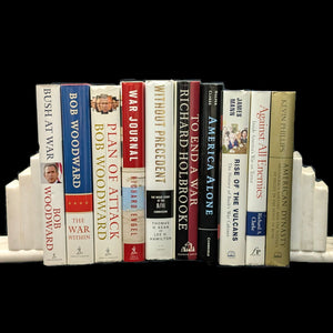 Political Collection: President Bush (9-Volume Set), 1998-2008 🇺🇸🏛️📚