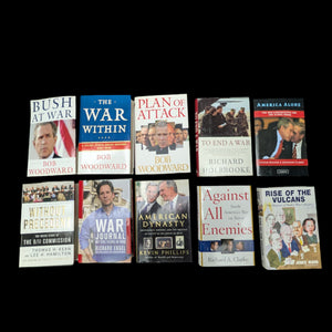 Political Collection: President Bush (9-Volume Set), 1998-2008 🇺🇸🏛️📚