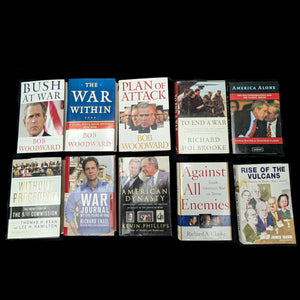 Political Collection: President Bush (9-Volume Set), 1998-2008 🇺🇸🏛️📚