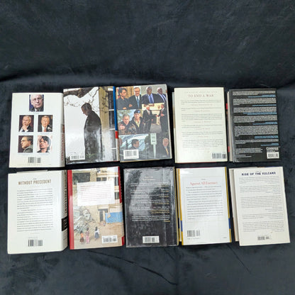 Political Collection: President Bush (9-Volume Set), 1998-2008 🇺🇸🏛️📚