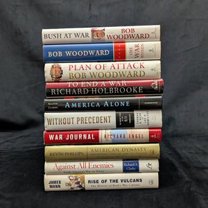 Political Collection: President Bush (9-Volume Set), 1998-2008 🇺🇸🏛️📚