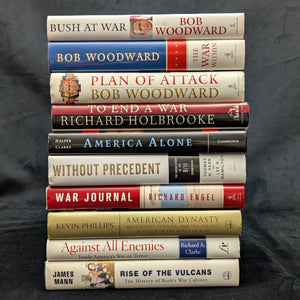 Political Collection: President Bush (9-Volume Set), 1998-2008 🇺🇸🏛️📚