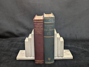 Diseases of the Nose and Throat; Diseases of the Digestive Canal (Illustrated American Edition), 1909 🩺📚🔬