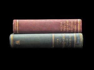 Diseases of the Nose and Throat; Diseases of the Digestive Canal (Illustrated American Edition), 1909 🩺📚🔬