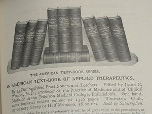 Diseases of the Nose and Throat; Diseases of the Digestive Canal (Illustrated American Edition), 1909 🩺📚🔬