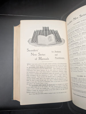 Diseases of the Nose and Throat; Diseases of the Digestive Canal (Illustrated American Edition), 1909 🩺📚🔬