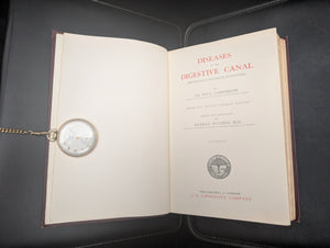 Diseases of the Nose and Throat; Diseases of the Digestive Canal (Illustrated American Edition), 1909 🩺📚🔬