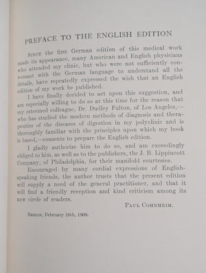 Diseases of the Nose and Throat; Diseases of the Digestive Canal (Illustrated American Edition), 1909 🩺📚🔬