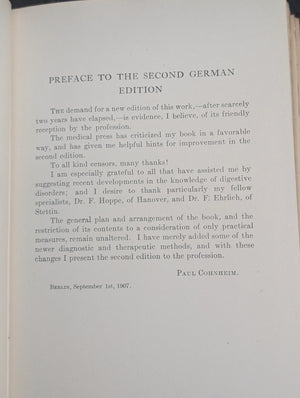 Diseases of the Nose and Throat; Diseases of the Digestive Canal (Illustrated American Edition), 1909 🩺📚🔬