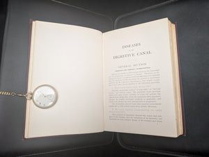 Diseases of the Nose and Throat; Diseases of the Digestive Canal (Illustrated American Edition), 1909 🩺📚🔬