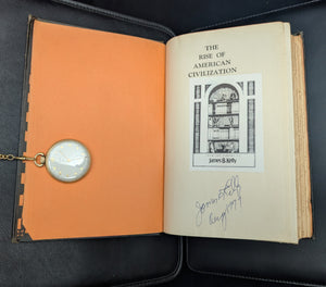 The Rise of American Civilization by Charles A. & Mary R. Beard (RARE Early Printing), 1927 🇺🇸