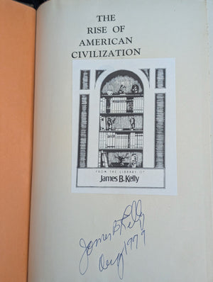 The Rise of American Civilization by Charles A. & Mary R. Beard (RARE Early Printing), 1927 🇺🇸