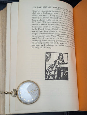 The Rise of American Civilization by Charles A. & Mary R. Beard (RARE Early Printing), 1927 🇺🇸