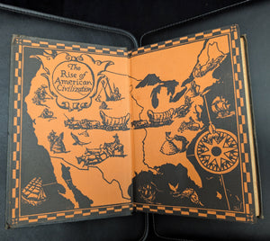 The Rise of American Civilization by Charles A. & Mary R. Beard (RARE Early Printing), 1927 🇺🇸