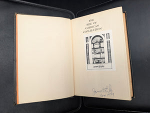 The Rise of American Civilization by Charles A. & Mary R. Beard (RARE Early Printing), 1927 🇺🇸