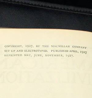 The Rise of American Civilization by Charles A. & Mary R. Beard (RARE Early Printing), 1927 🇺🇸