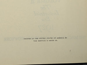 The Rise of American Civilization by Charles A. & Mary R. Beard (RARE Early Printing), 1927 🇺🇸
