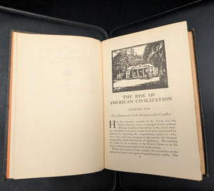 The Rise of American Civilization by Charles A. & Mary R. Beard (RARE Early Printing), 1927 🇺🇸