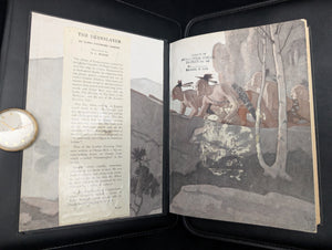 Deerslayer, by J. Fenimore Cooper, (Library Edition, Illustrated), 1925 🏹🌲📚