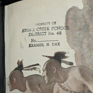 Deerslayer, by J. Fenimore Cooper, (Library Edition, Illustrated), 1925 🏹🌲📚