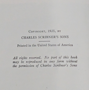 Deerslayer, by J. Fenimore Cooper, (Library Edition, Illustrated), 1925 🏹🌲📚