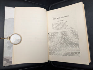 Deerslayer, by J. Fenimore Cooper, (Library Edition, Illustrated), 1925 🏹🌲📚