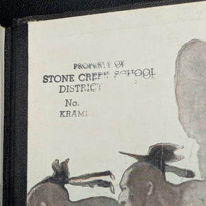 Deerslayer, by J. Fenimore Cooper, (Library Edition, Illustrated), 1925 🏹🌲📚