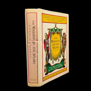The Washing of the Spears, by Donald R. Morris, (First Edition, with Inscription), 1965 📜🇿🇦⚔️