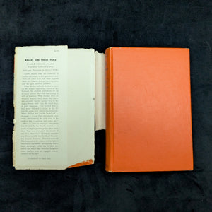 Belles On Their Toes, by Frank Gilbreth Jr. and Ernestine Gilbreth Carey, (First Edition), 1950 👨‍👩‍👧‍👦✍️📚