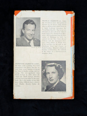 Belles On Their Toes, by Frank Gilbreth Jr. and Ernestine Gilbreth Carey, (First Edition), 1950 👨‍👩‍👧‍👦✍️📚
