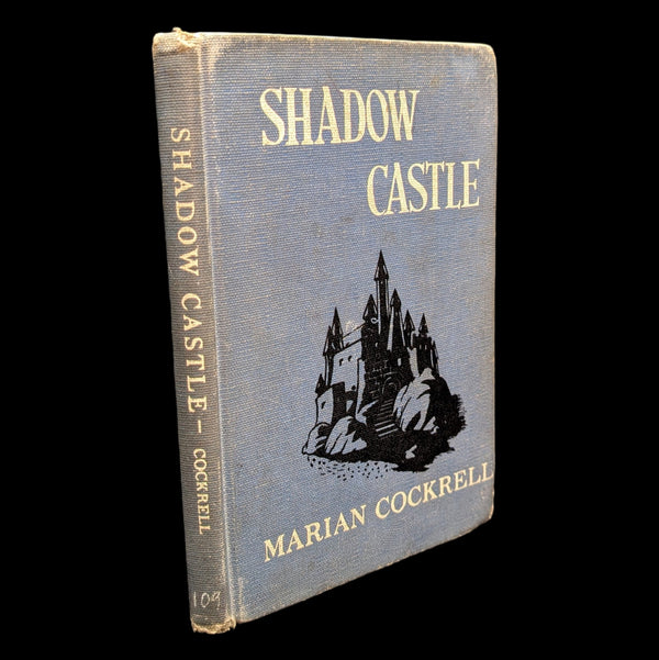 Shadow Castle by Marian Cockrell (RARE First Printing), 1945. 🏰✨📜