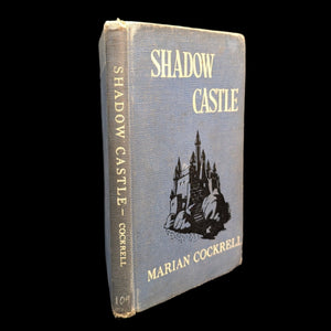 Shadow Castle by Marian Cockrell (RARE First Printing), 1945. 🏰✨📜