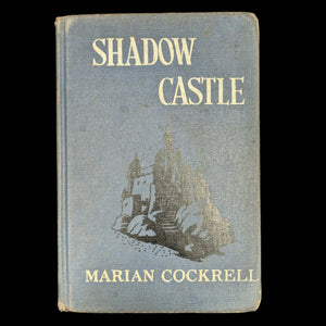 Shadow Castle by Marian Cockrell (RARE First Printing), 1945. 🏰✨📜