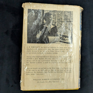 Cry Above the Winds by J. B. Bartlett (First Edition with Dust Jacket), 1951 ☀️📜🇺🇸